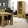 Trend Solid Oak Furniture Tall Bookcase